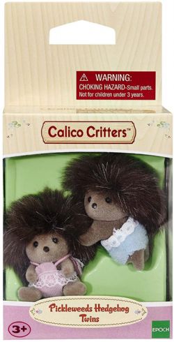 CALICO CRITTERS - LES JUMEAUX HÉRISSONS - PICKLEWEEDS *MEILLEUR VENDEUR*